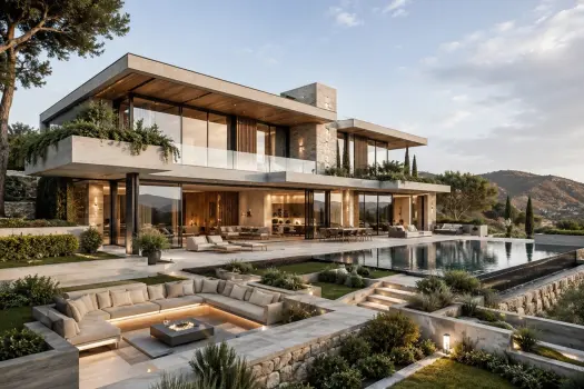 Villa Tasarımında Doğru Planlama