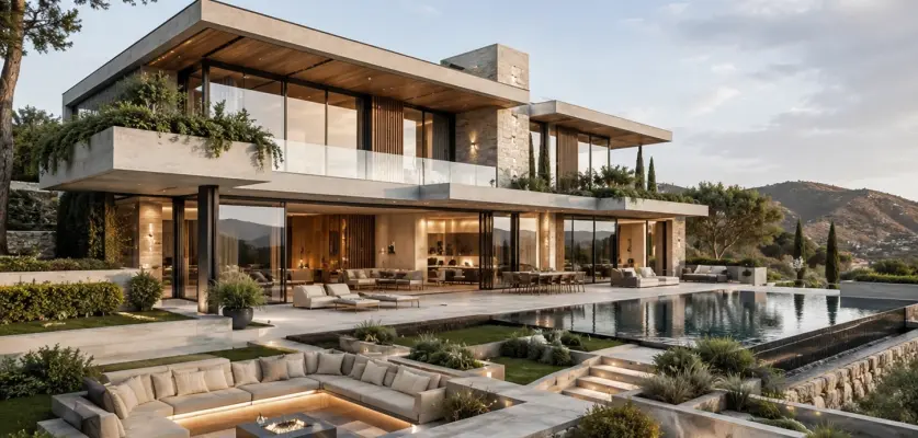 Villa Tasarımında Doğru Planlama